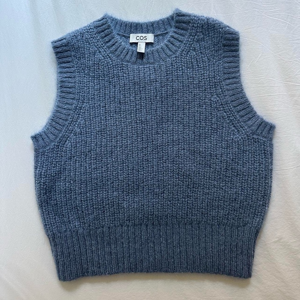 COS Blue Women's Sweater NWOT
